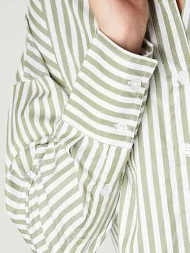 Max Women's Regular Fit Shirt (B24WCTFSWT168QS_Green SaumyasStore