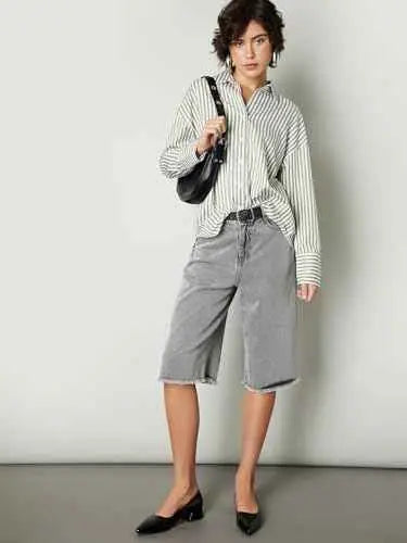 Max Women's Regular Fit Shirt (BRE17_Ivory SaumyasStore