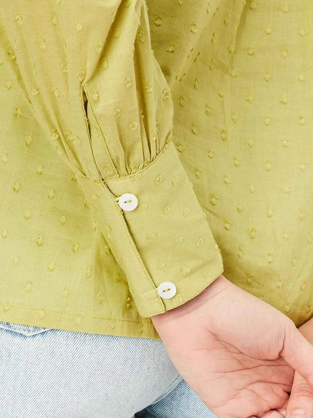 Max Women's Regular Fit Top (NM43002OLIVE_Olive SaumyasStore