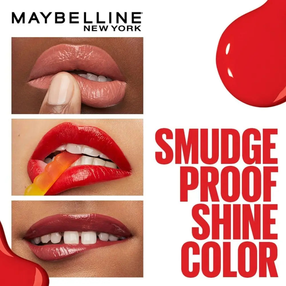 Maybelline Liquid Lipstick High Shine Gloss Lasts for 16 HRs
