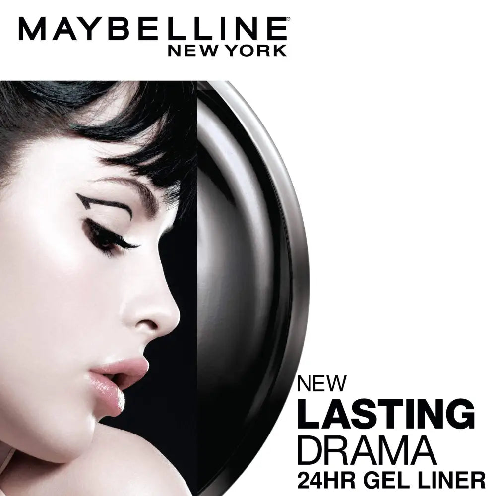 Maybelline New York Eyeliner Glossy Finish Intense Colour