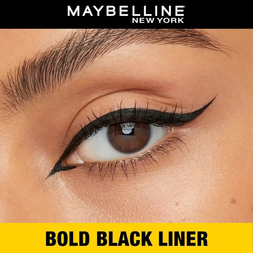 Maybelline New York Eyeliner Smudge-proof and waterproof