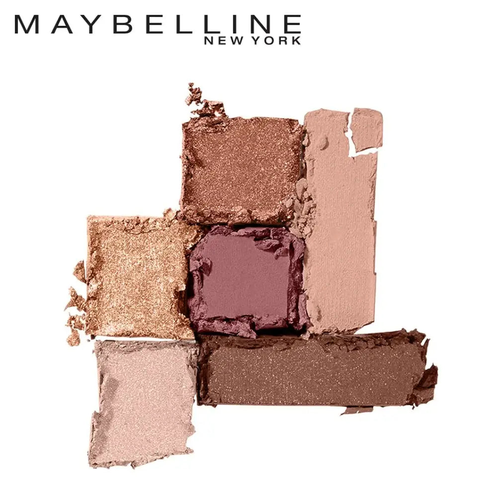 Maybelline New York Eyeshadow Palette 6 Highly Blendable