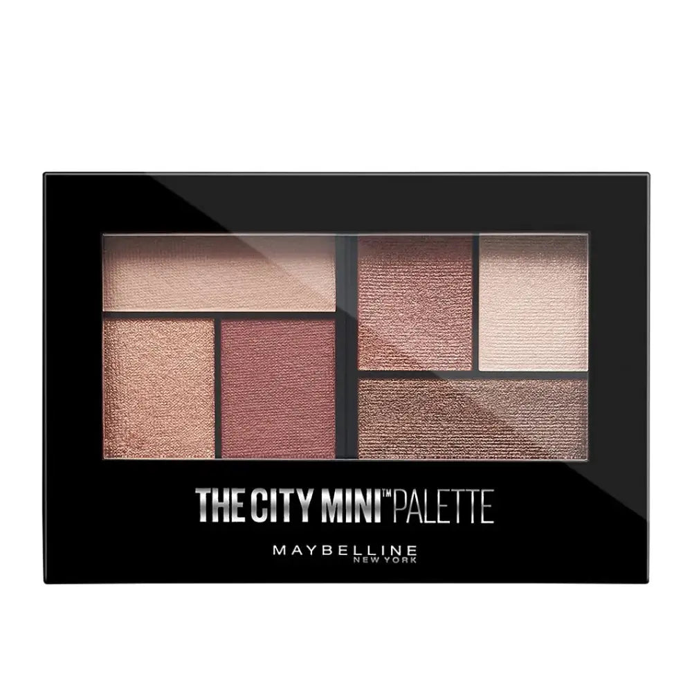 Maybelline New York Eyeshadow Palette 6 Highly Blendable