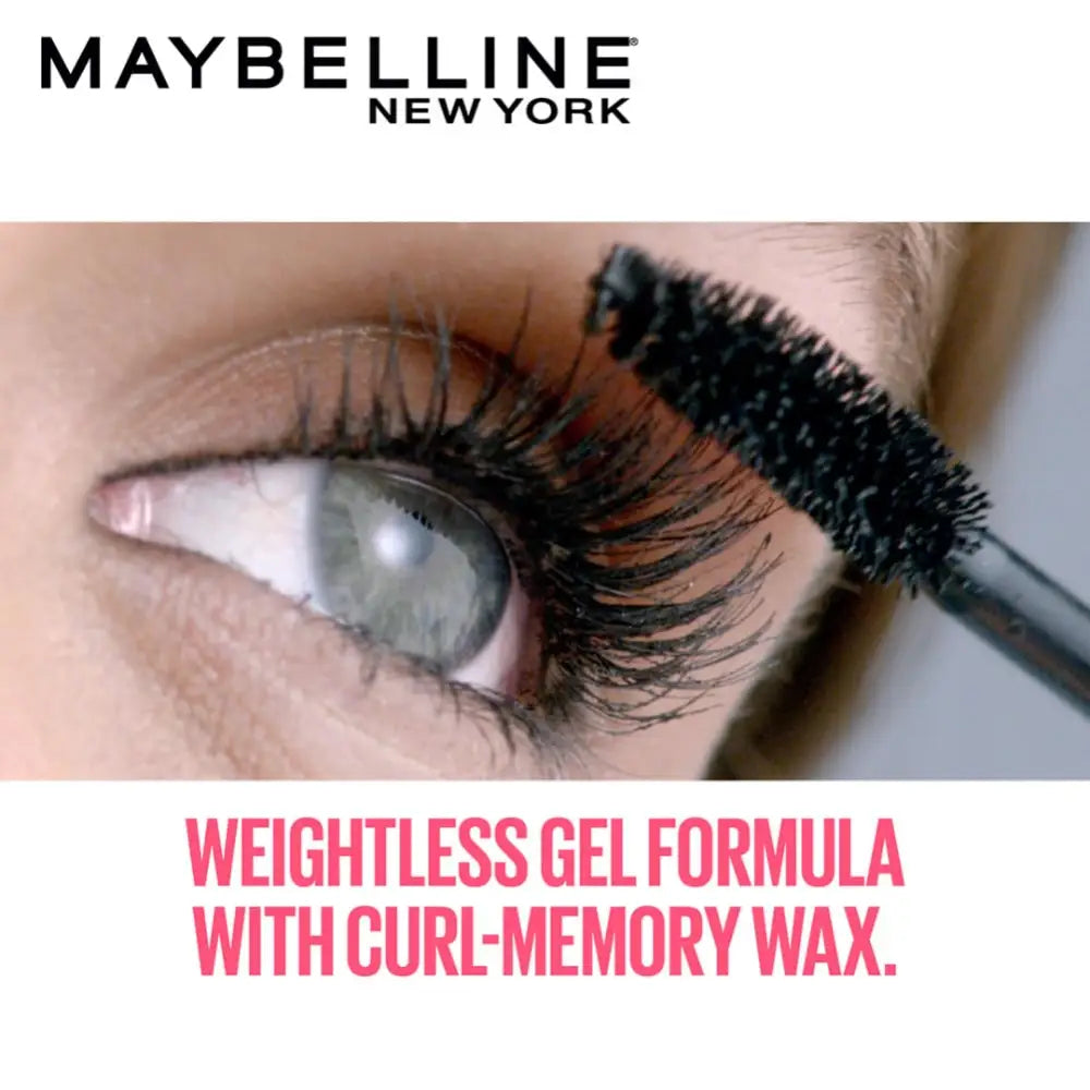 Maybelline New York Hypercurl Mascara Curls Lashes Highly