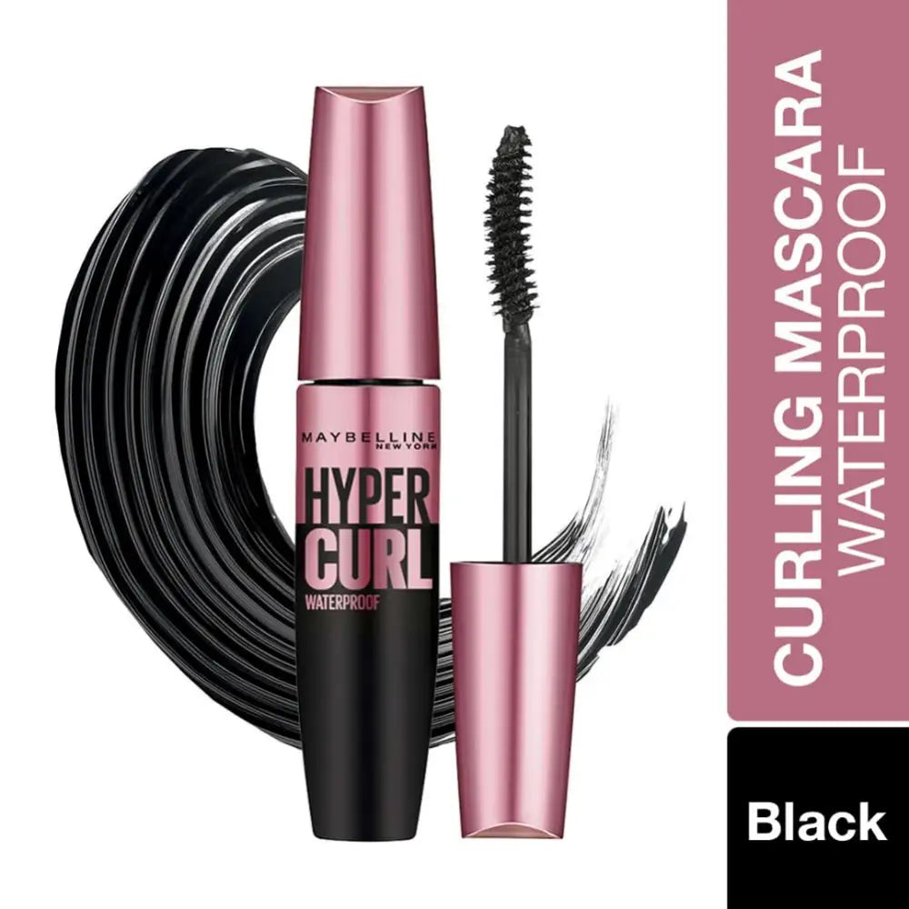 Maybelline New York Mascara Curls Lashes Highly Pigmented