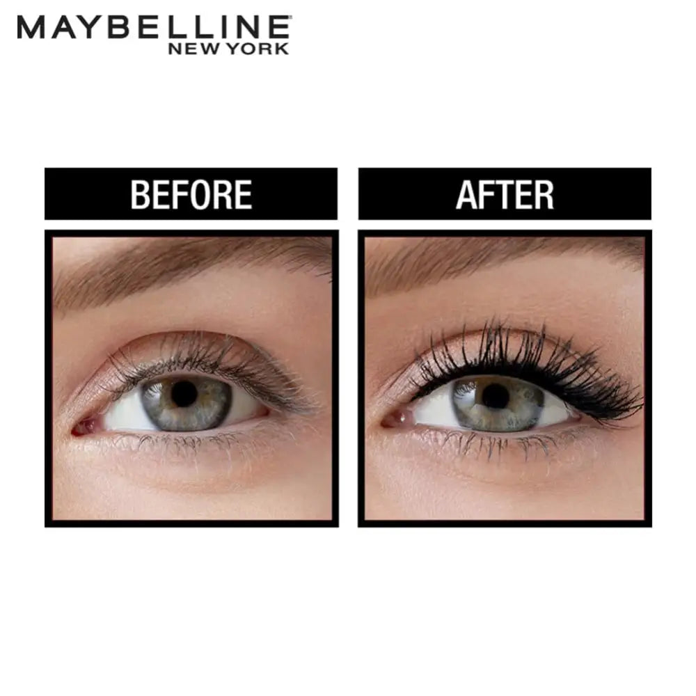 Maybelline New York Mascara Curls Lashes Highly Pigmented
