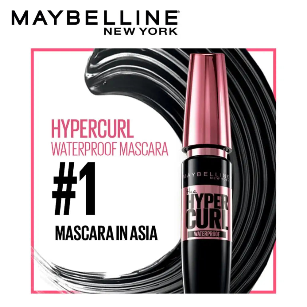 Maybelline New York Mascara Curls Lashes Highly Pigmented