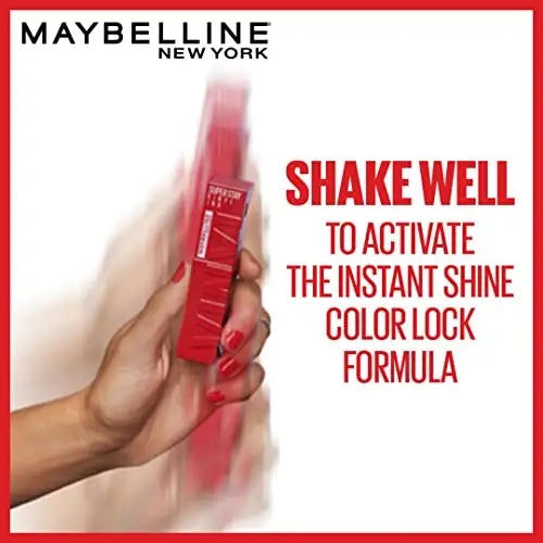 Maybelline Superstay Vinyl Ink Liquid Lipstick Irresistible