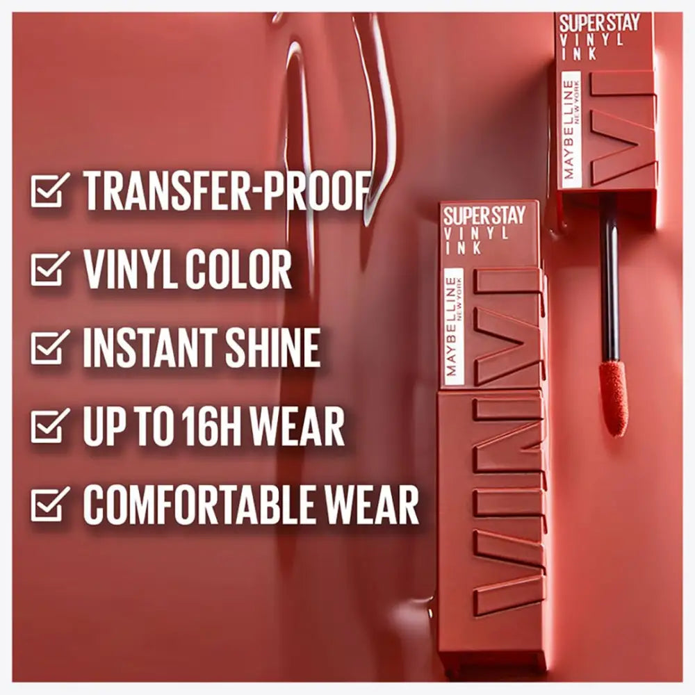 Maybelline Superstay Vinyl Ink Liquid Lipstick Irresistible