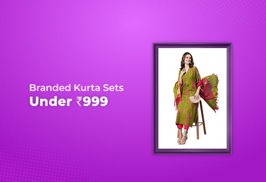 Branded Kurta Sets Under 999
