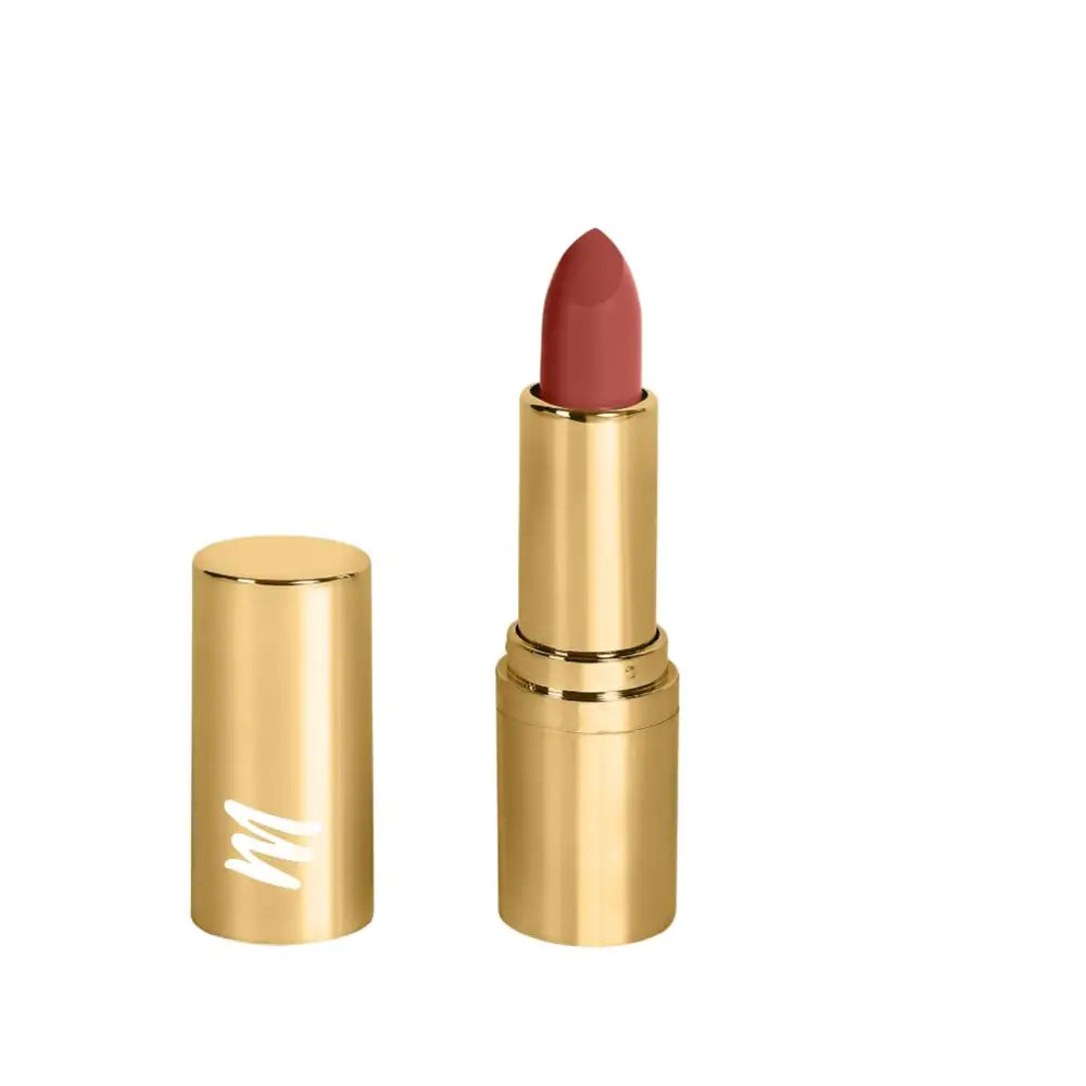 MyGlamm Treasure It Suede Matte Lipstick – Smitten Kitten 4