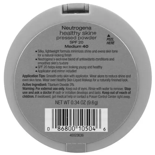 Neutrogena Healthy Skin Pressed Powder Medium 40