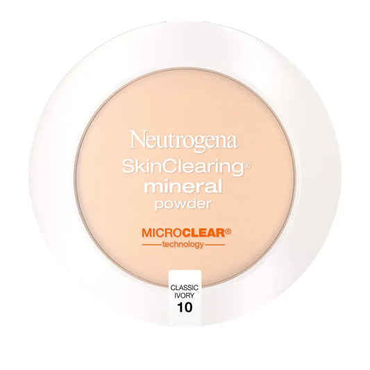 Neutrogena SkinClearing Mineral Powder Classic Ivory 10 0.38