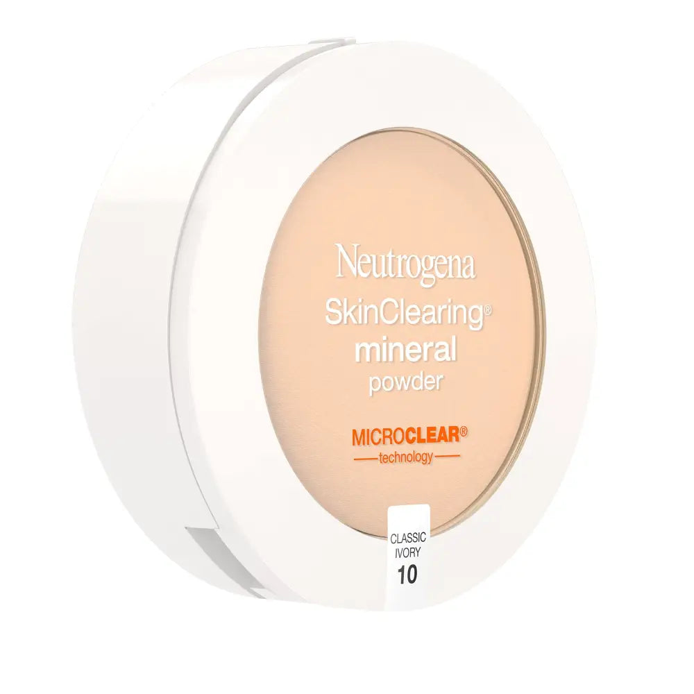 Neutrogena SkinClearing Mineral Powder Classic Ivory 10 0.38