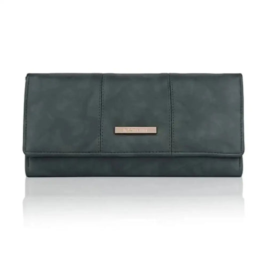 Nicoberry Fabric Women wallet (olive)