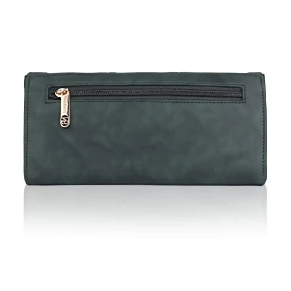 Nicoberry Fabric Women wallet (olive)