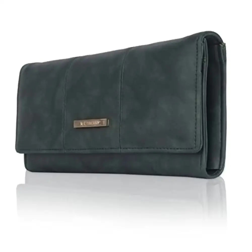 Nicoberry Fabric Women wallet (olive)