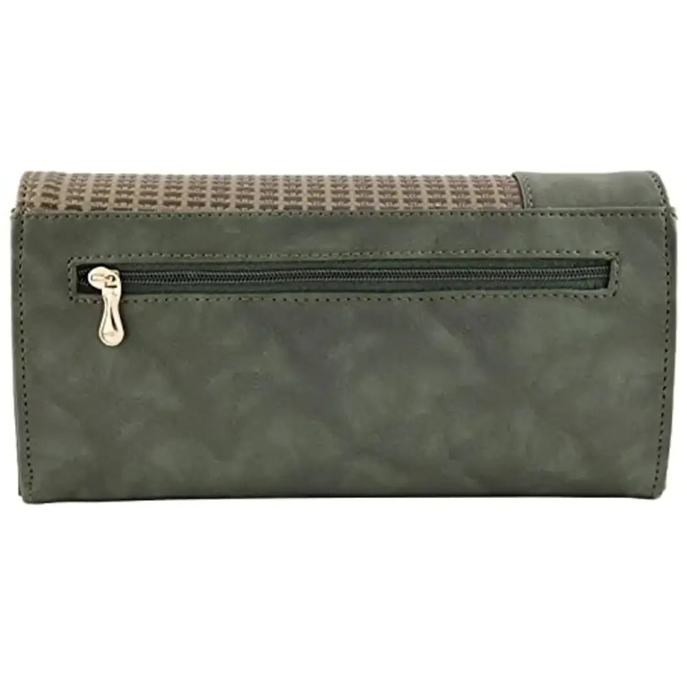 Nicoberry Latest Women,s Wallet (Green)