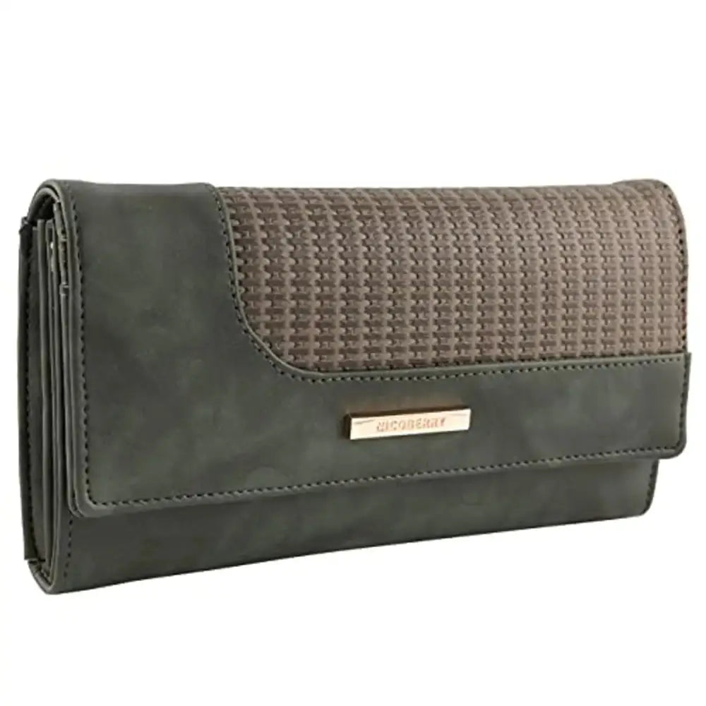 Nicoberry Latest Women,s Wallet (Green)