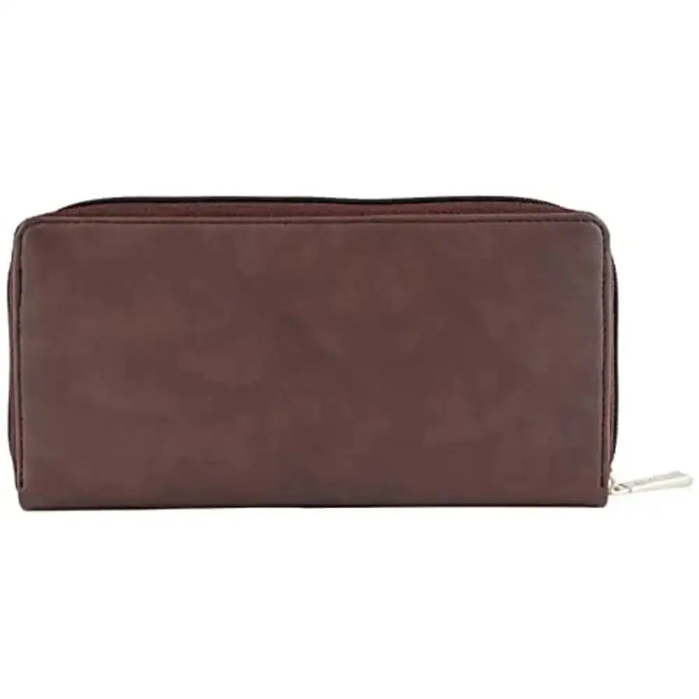 Nicoberry Multicolour Stylish Women,s Wallets (Brown)