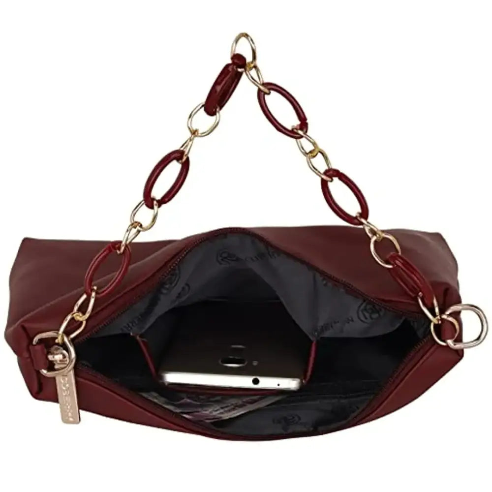 Nicoberry wome's slingbag (Maroon)