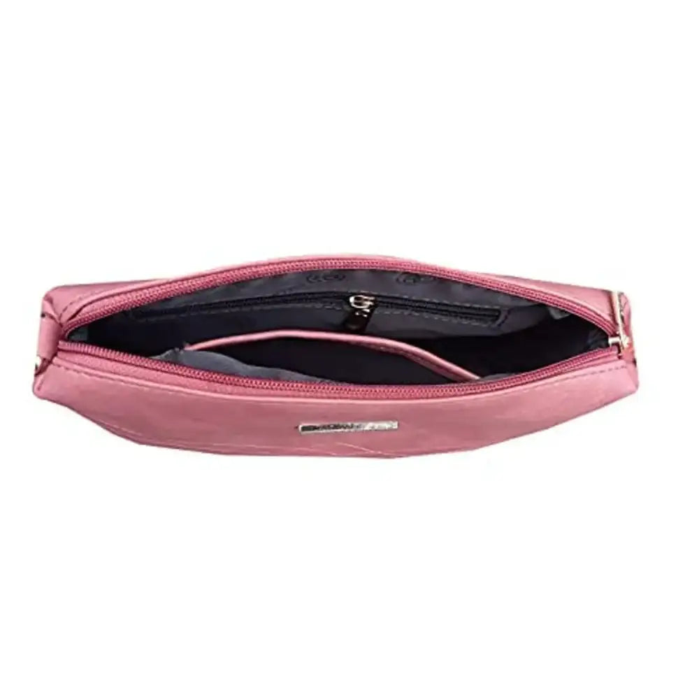 Nicoberry women & Girls stylish sling bag (Pink)