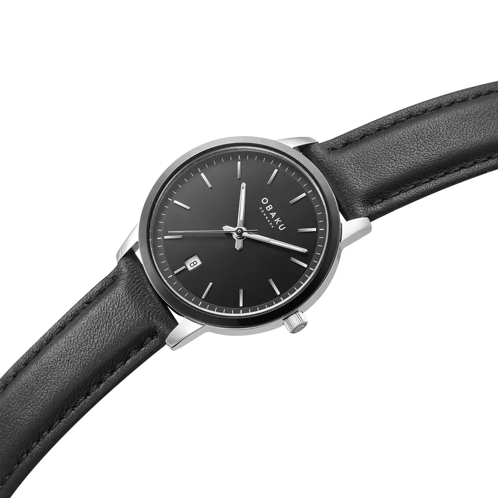 Obaku Salvie Lille Analog Black Dial Women’s