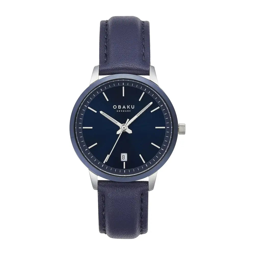 Obaku Salvie Lille Analog Blue Dial Women’s Watch-V270LDHLRL