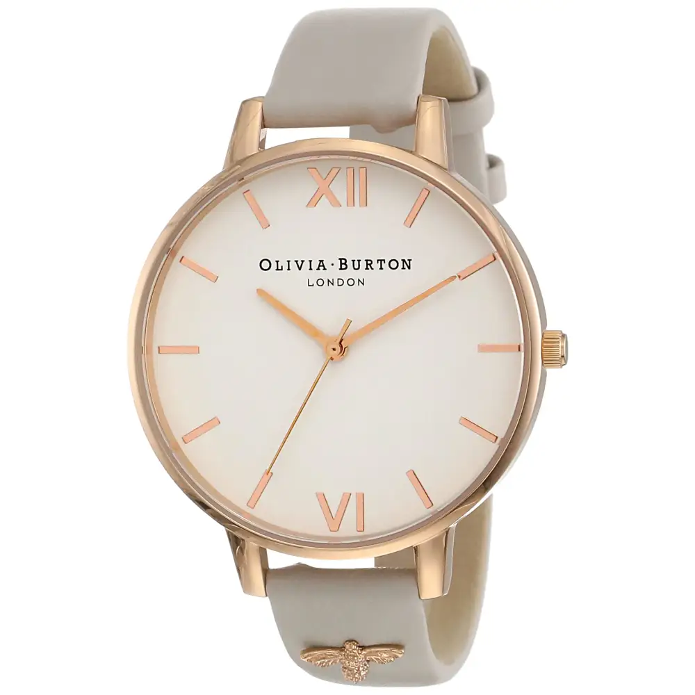 Olivia burton 3D Bee Analog White Dial Women’s