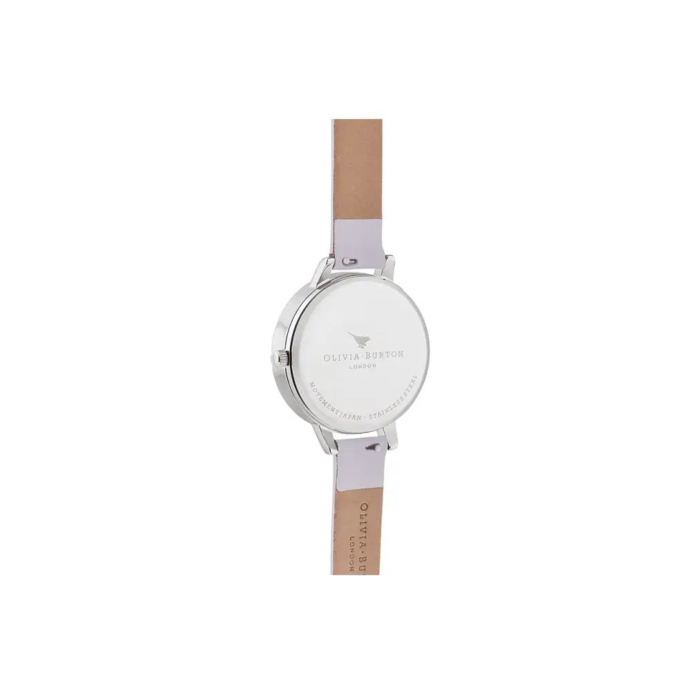 Olivia burton 3D Butterfly Analog Purple Dial Women’s