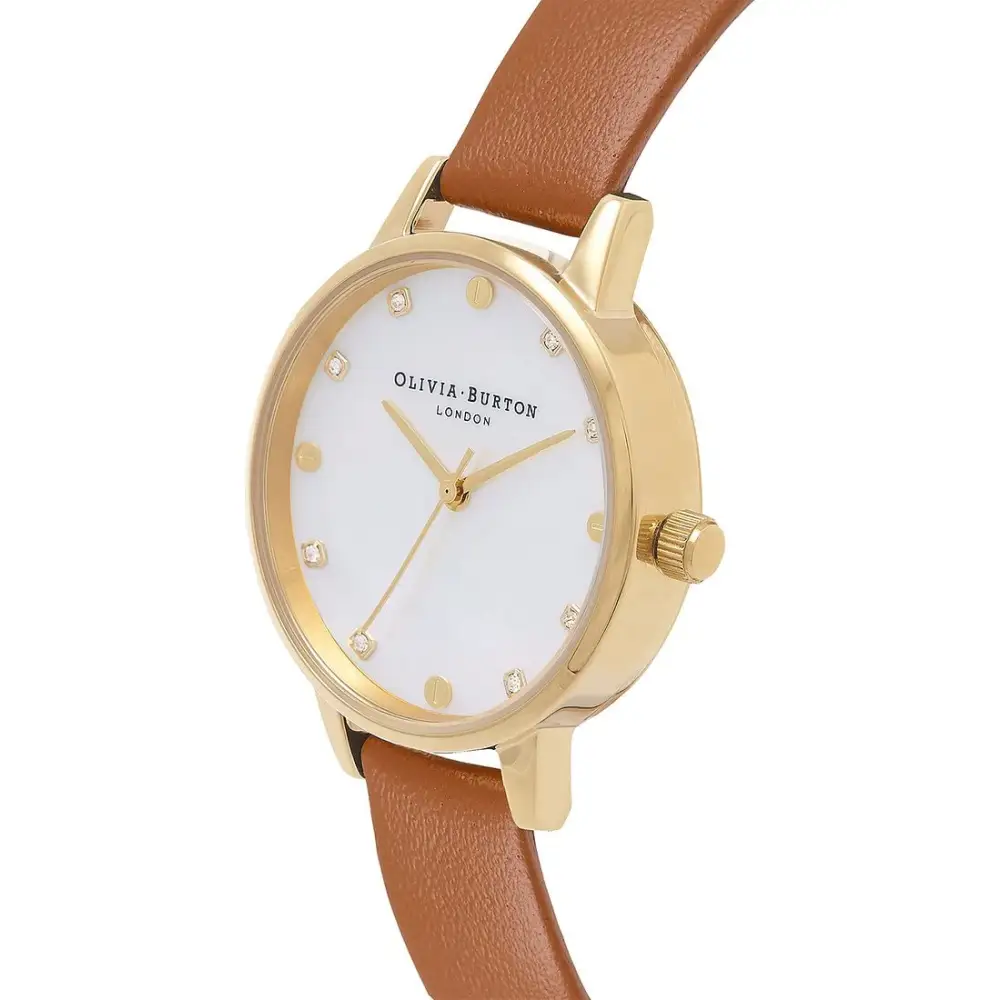 Olivia burton Classics Analog White Dial Women’s