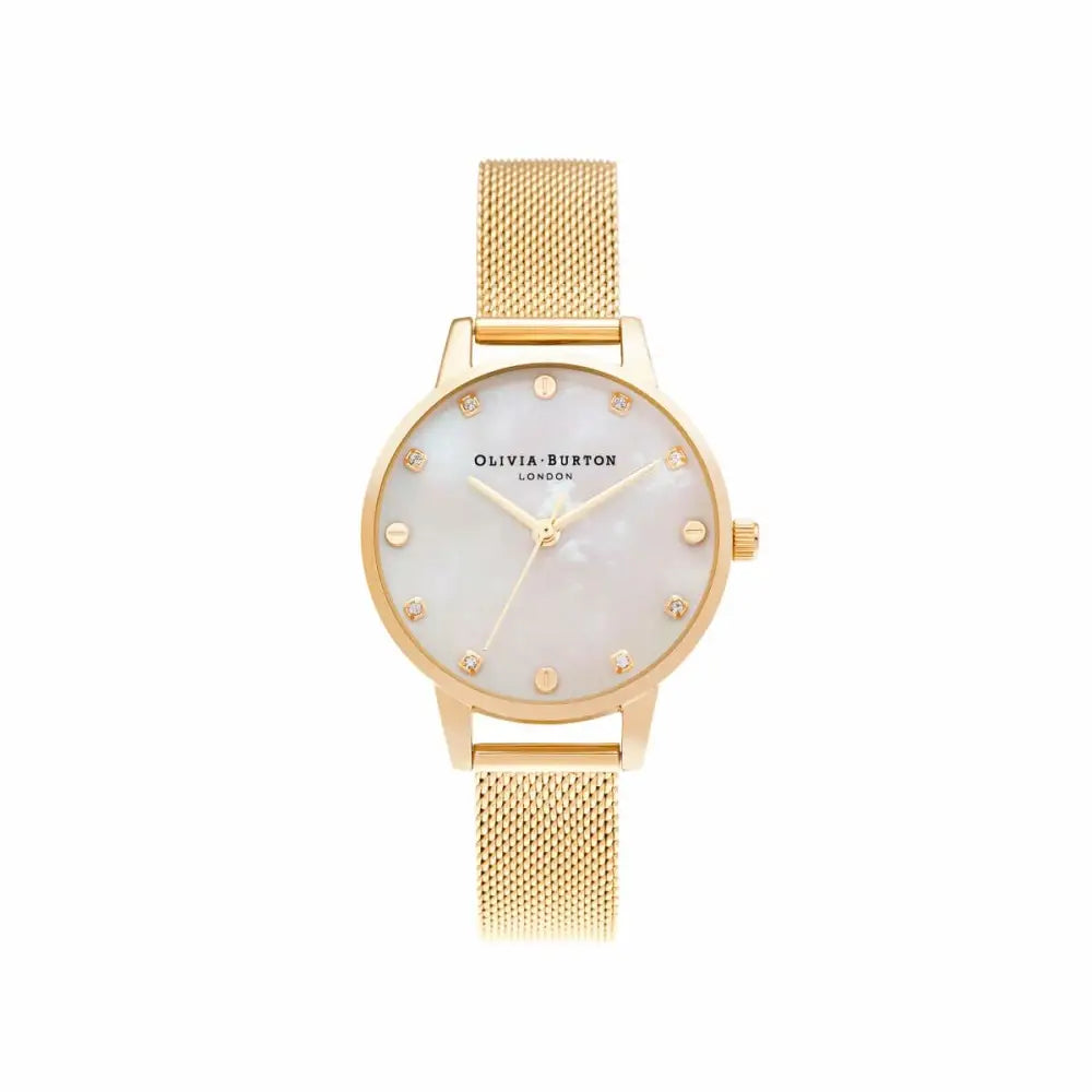 Olivia burton Classics Analog White Dial Women’s