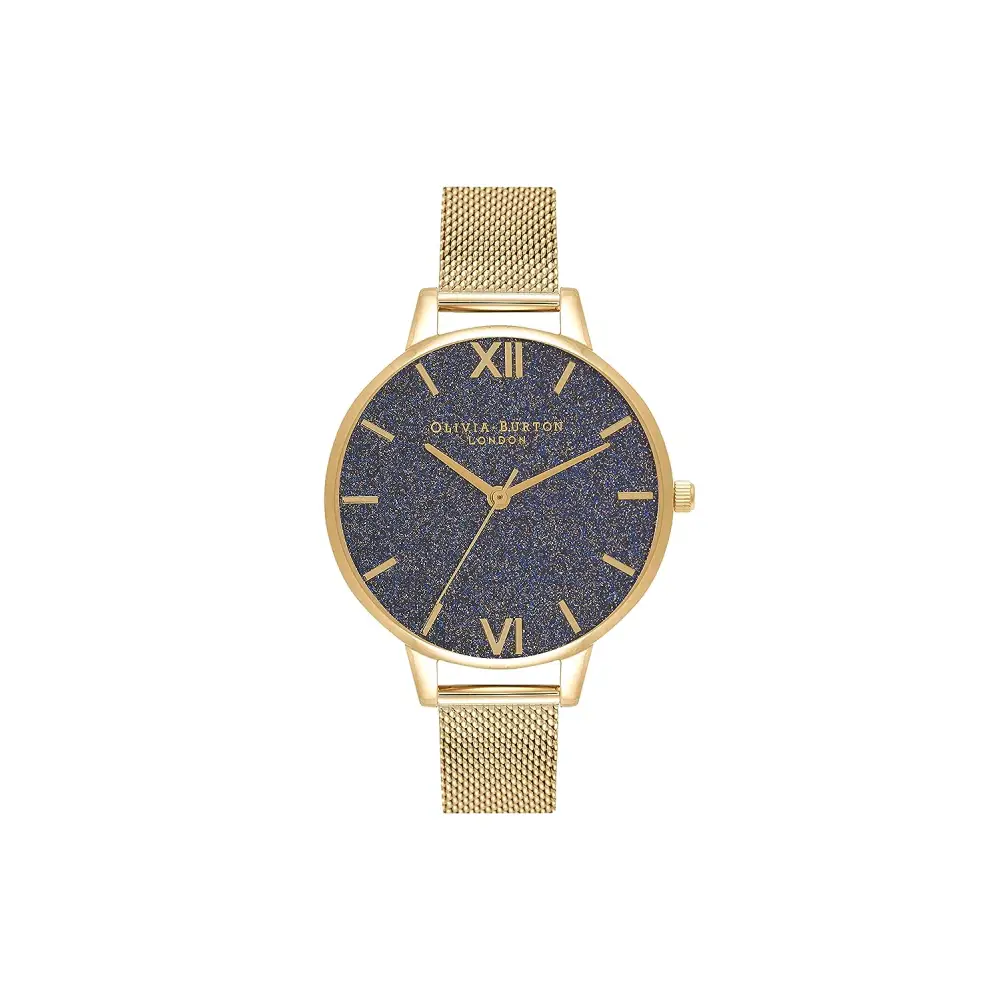 Olivia burton Glitter Dial Analog Blue Women’s