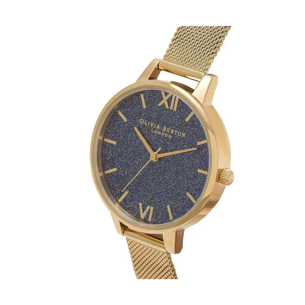 Olivia burton Glitter Dial Analog Blue Women’s