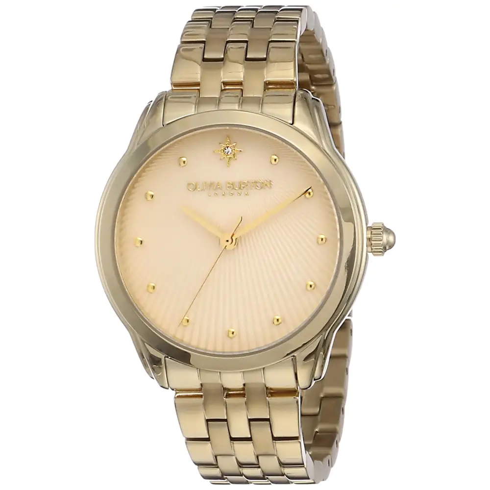 Olivia burton Starlight Analog Gold Dial Women’s