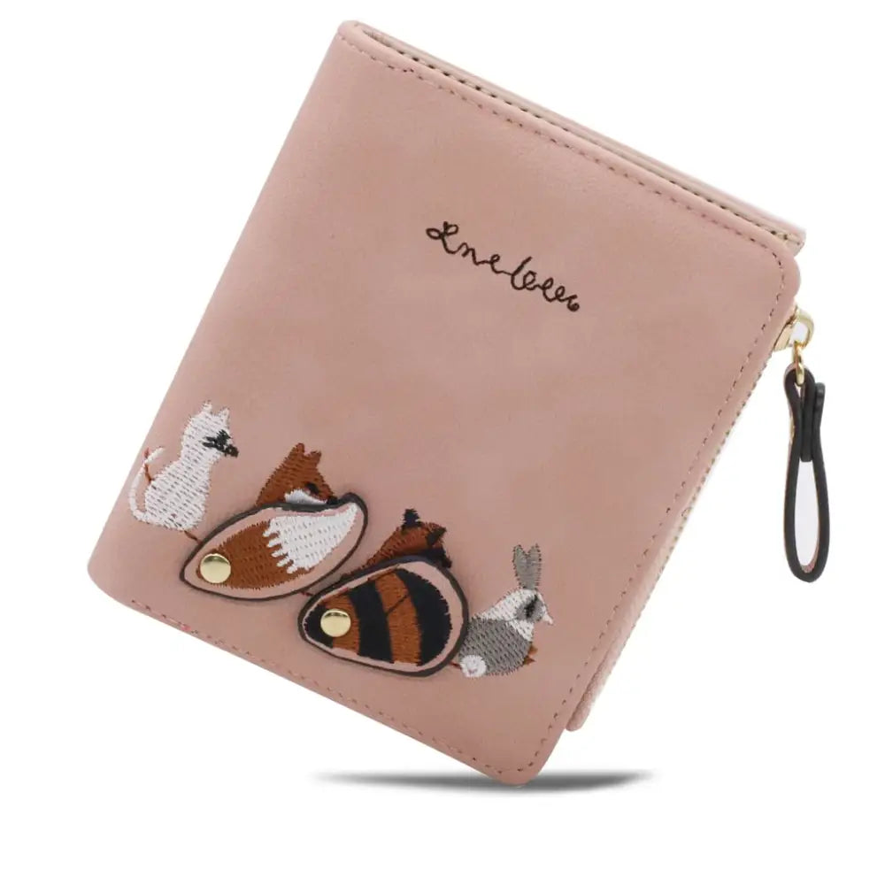 PALAY® Wallets for Women Stylish PU Leather Coins Zipper