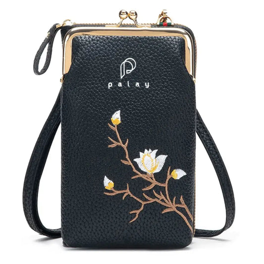 PALAY® Women Crossbody Phone Bags for Mobile Cell Holder