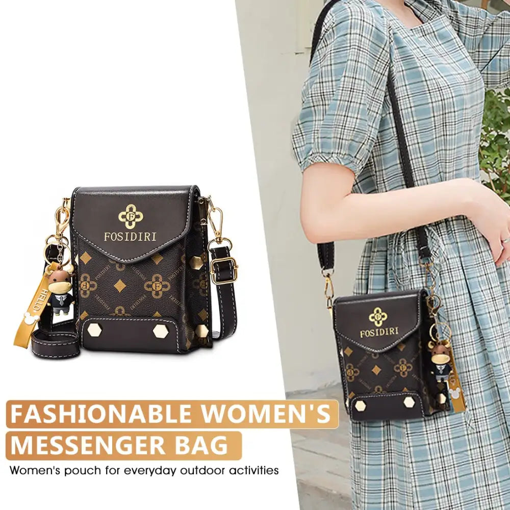 PALAY® Women Small Cross-Body Phone Bag Stylish PU Leather