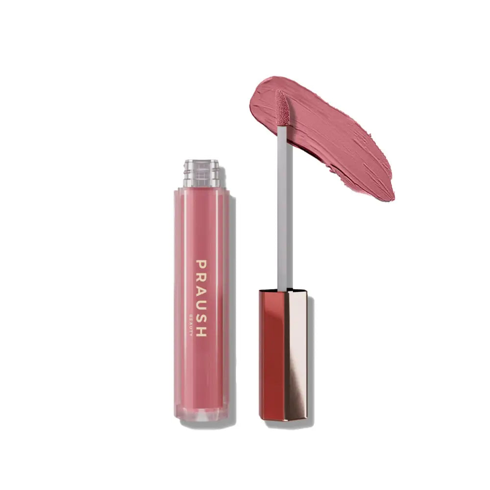 PRAUSH (Formerly Plume) Luxe Matte Liquid Lipstick Super