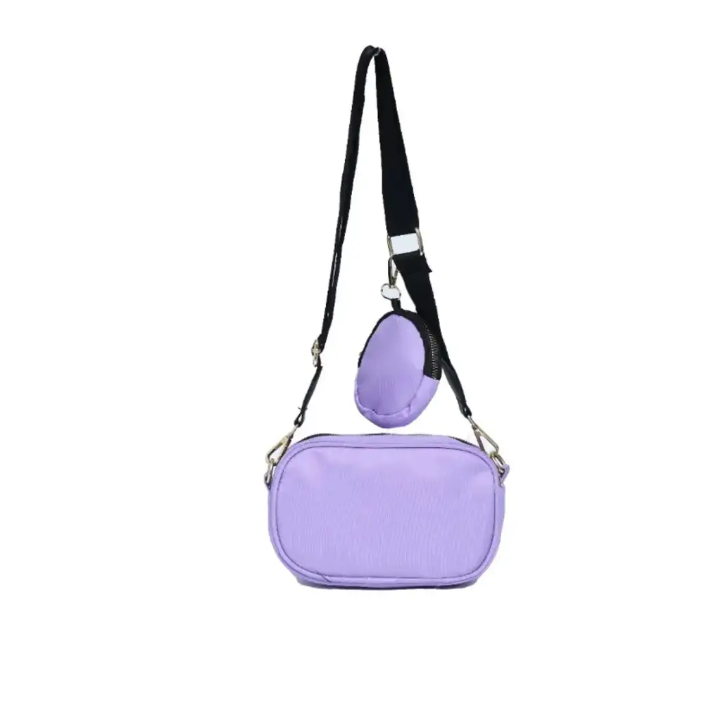 Parachte sling bag with small pouch