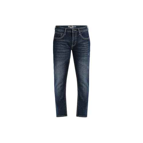 Pepe Jeans Men's Slim Jeans (PM207933Q03100038_Blue SaumyasStore