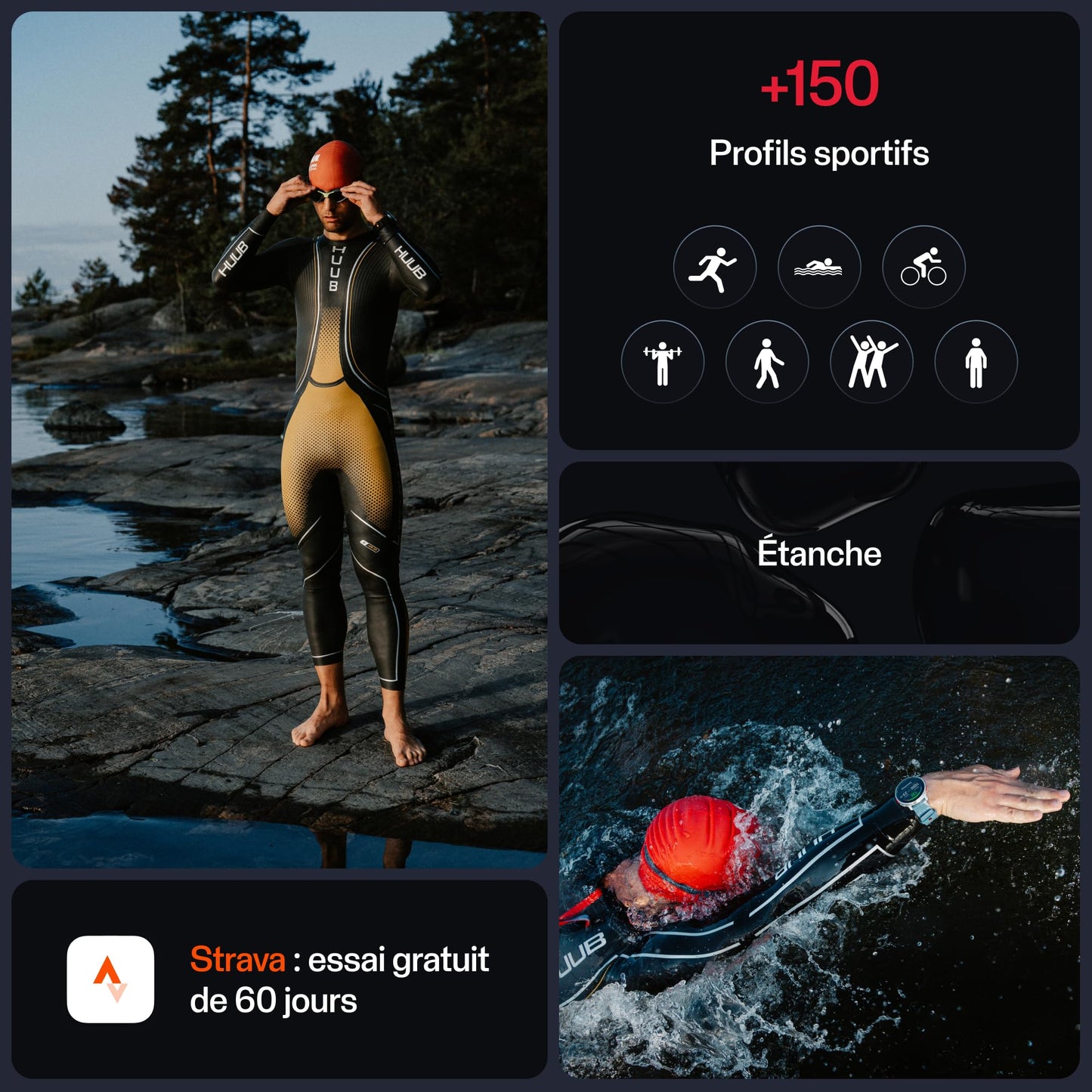 Polar Pacer Pro - Advanced GPS Running Watch - Ultra-Light Design & Grip Buttons - New Training Program & Recovery Tools, Black SaumyasStore