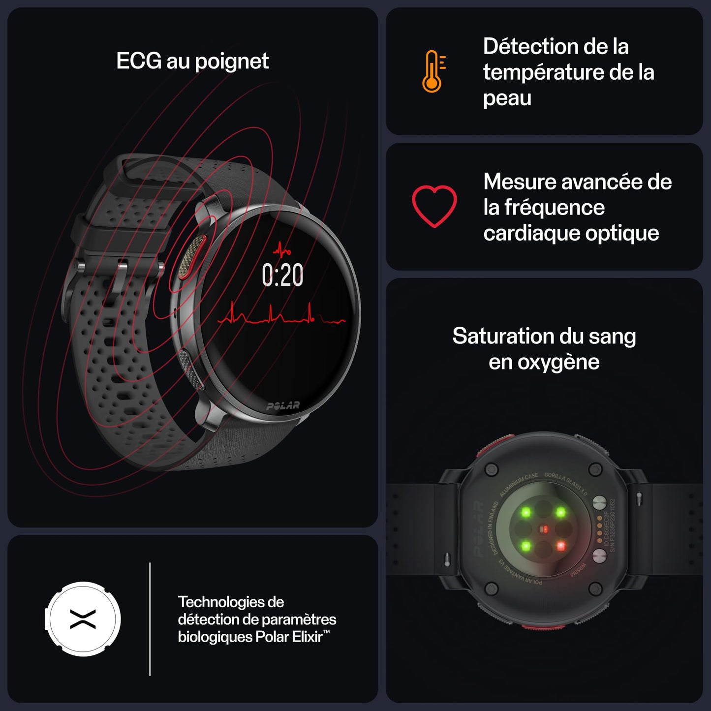 Polar Pacer Pro - Advanced GPS Running Watch - Ultra-Light Design & Grip Buttons - New Training Program & Recovery Tools, Black SaumyasStore