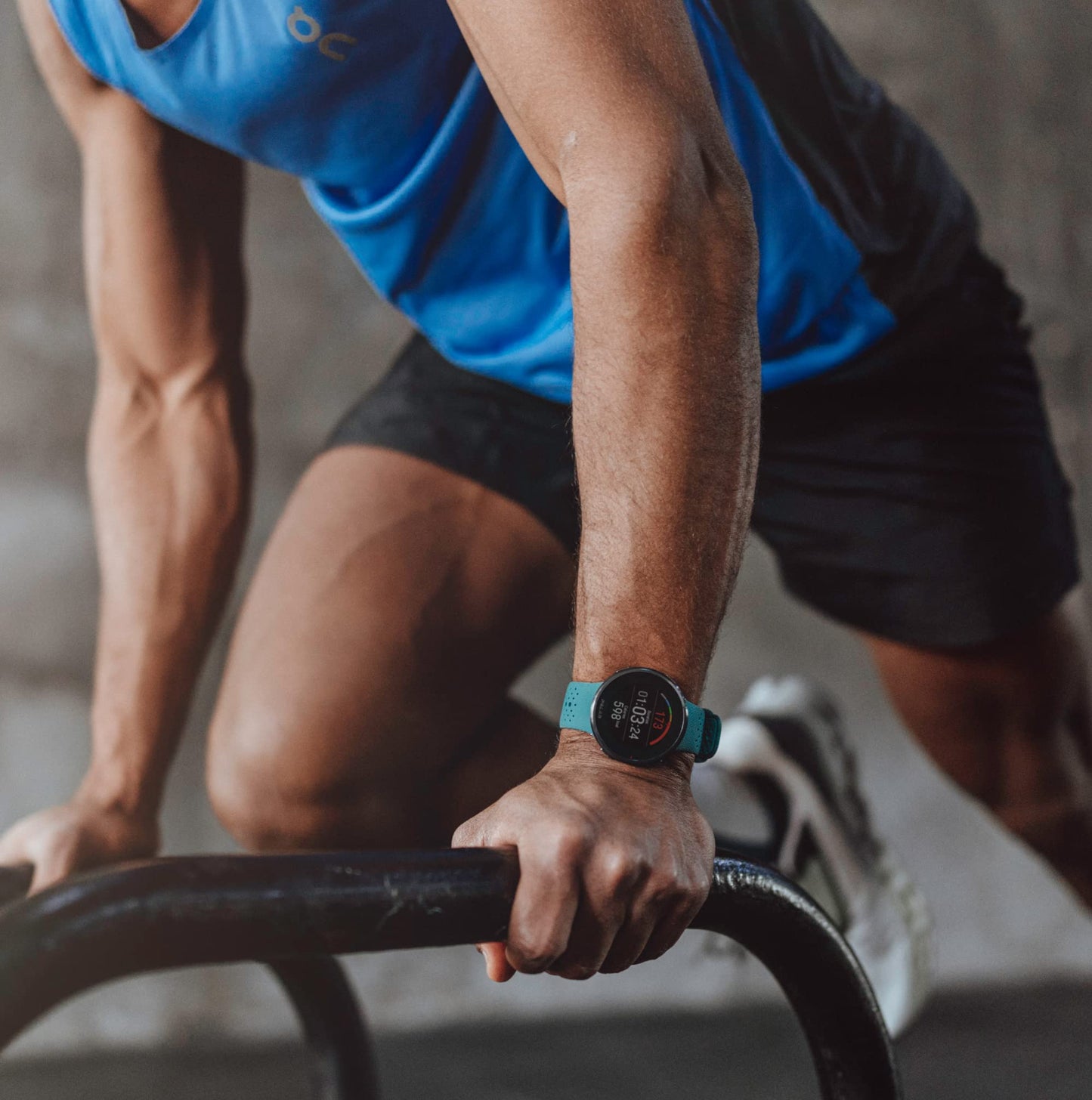 Polar Unisex Pacer Pro Advanced GPS Running Watch, Champagne-Gold, S-L SaumyasStore