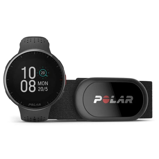 Polar Vantage V3, Sport Watch with GPS, Heart Rate Monitor, and Extended Battery Life, Smart Watch for Men and Women, Offline Maps, Running, Triathlon Watch, Black SaumyasStore