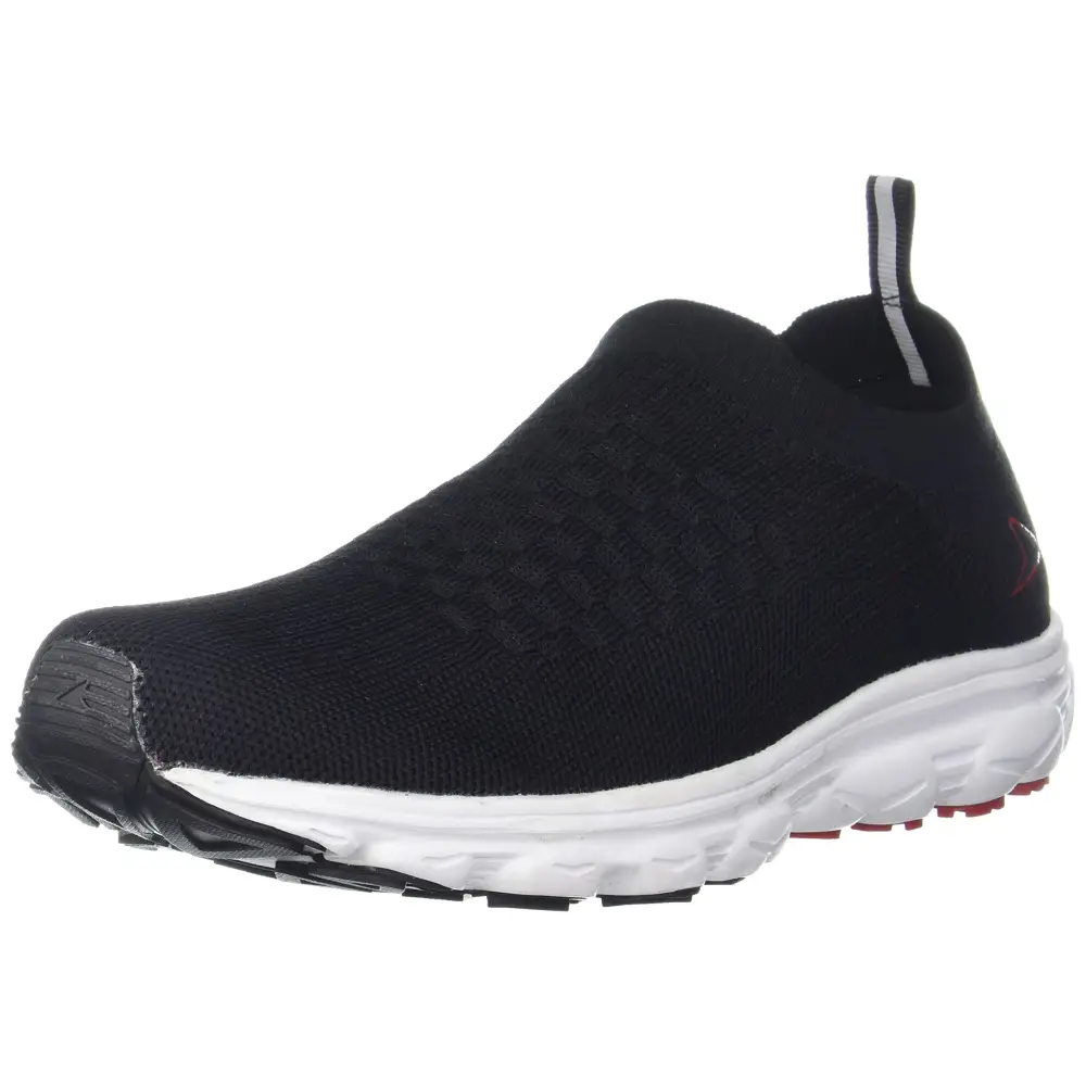 Power Mens Aero Knit Black Sneaker - 9 UK (8596233)