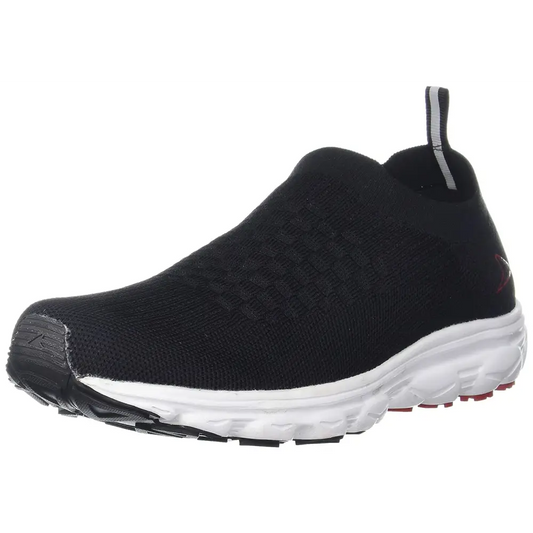 Power Mens Aero Knit Black Sneaker - 9 UK (8596233)