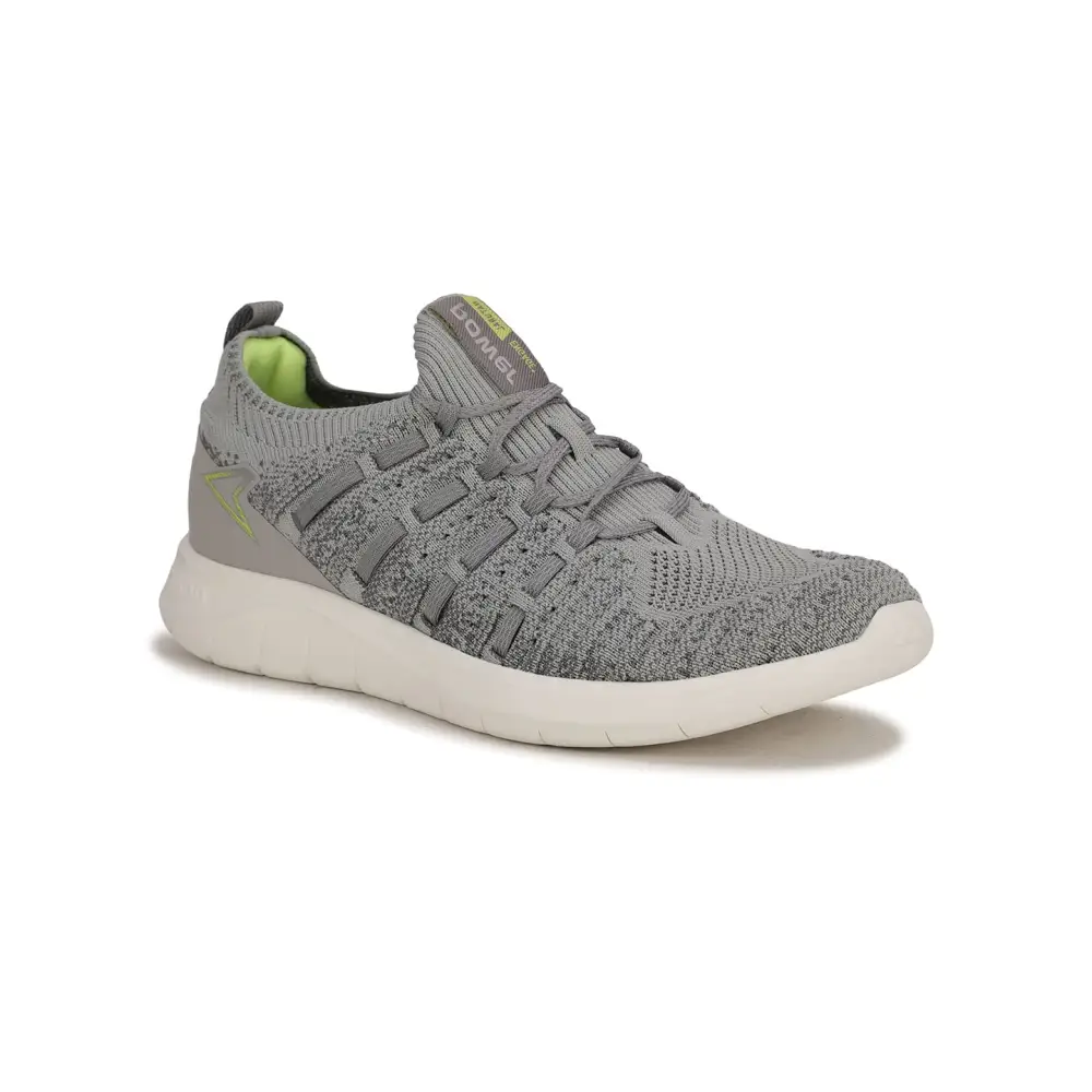 Power Mens Engage+300 Grey Casual Shoes (8592061) 10 UK