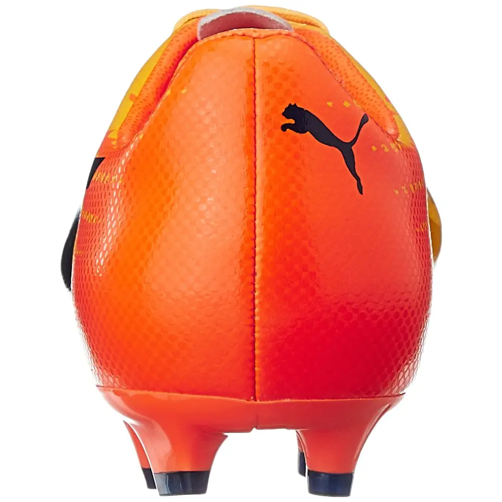 Puma Mens Evospeed 17.2 FG Ultra Yellow-Peacoat-Orange Clown